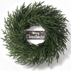 Artificial Christmas Wreath for Front Door, Christmas Wreaths, Greenery Winter Wreaths Holiday Decor