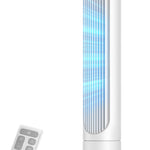 Tower Fan With Remote – 90° Oscillation, 36″ & 42″