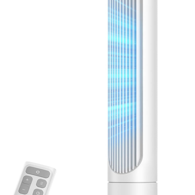 Tower Fan With Remote – 90° Oscillation, 36″ & 42″