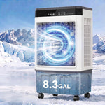 3-in-1 Evaporative Air Cooler Tower Fan with Remote Control