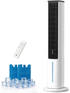3-in-1 Evaporative Air Cooler Tower Fan with Remote Control