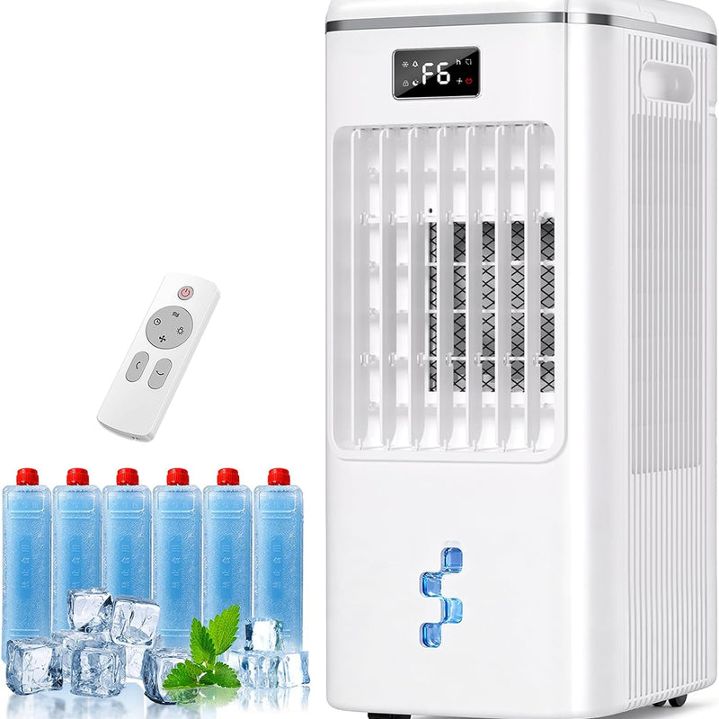 3-in-1 Evaporative Air Cooler Tower Fan with Remote Control