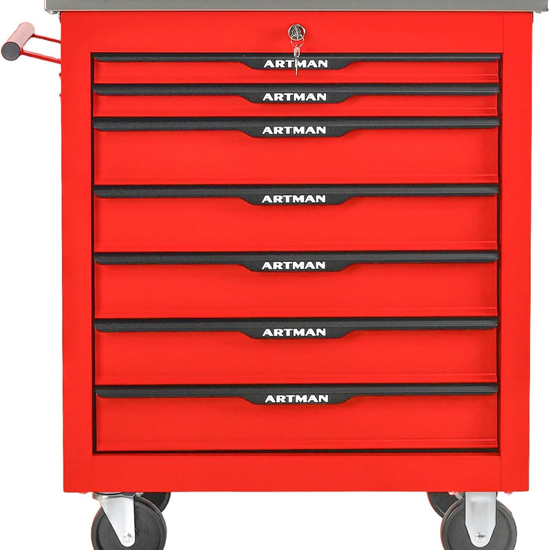 Portable Metal Tool Box Organizer – Compact & Large Options