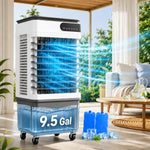 3-in-1 Evaporative Air Cooler Tower Fan with Remote Control