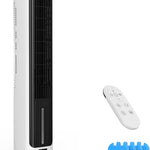 3-in-1 Evaporative Air Cooler Tower Fan with Remote Control