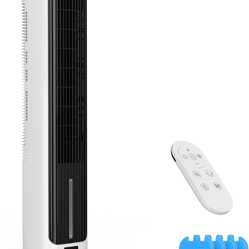 3-in-1 Evaporative Air Cooler Tower Fan with Remote Control