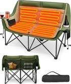 Heated Camping Chair – Single Chair & Double Loveseat Options
