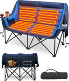 Heated Camping Chair – Single Chair & Double Loveseat Options
