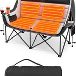 Heated Camping Chair – Single Chair & Double Loveseat Options