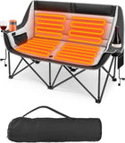 Heated Camping Chair – Single Chair & Double Loveseat Options