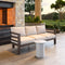 Bal Harbor Sofa White – Stylish Durable Outdoor Modern Sofa | Sofa | Trufairs