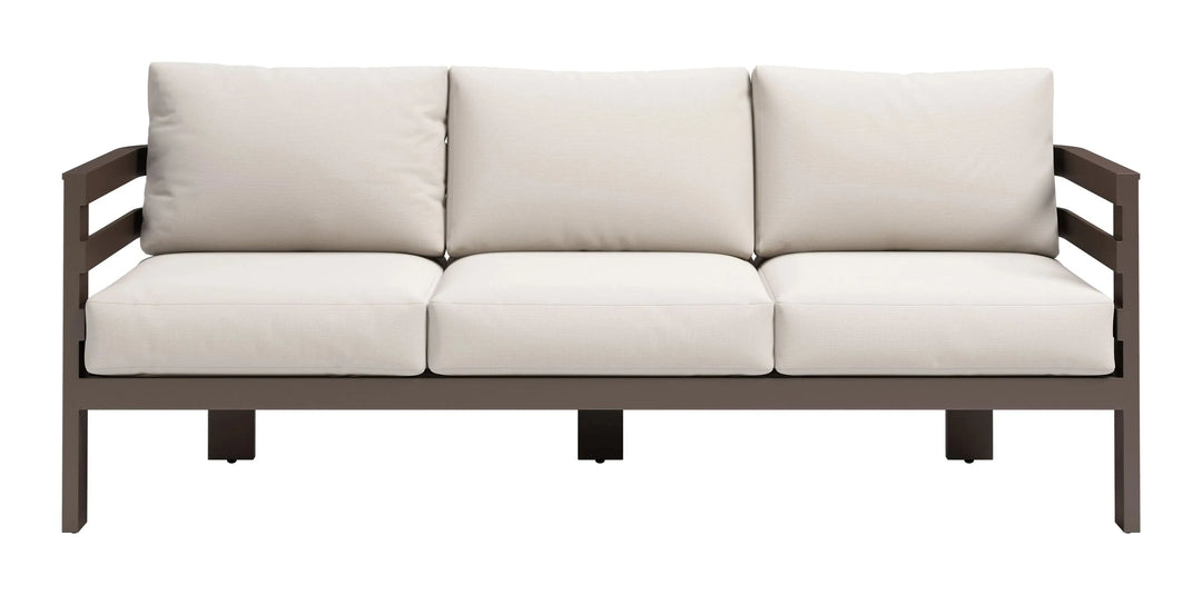 Bal Harbor Sofa White