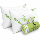 Adjustable Shredded Memory Foam Pillows, Set of 2 – Standard, Queen & King