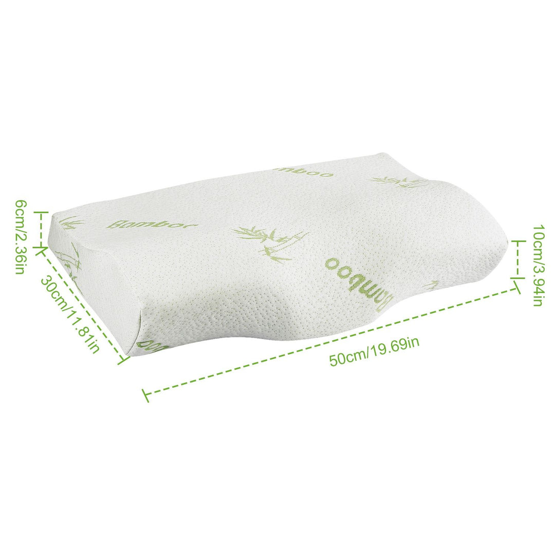 Bamboo Memory Foam Sleep Pillow