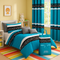 BambooDream 9-Piece Bamboo Microfiber Bedding & Curtain Gift Set