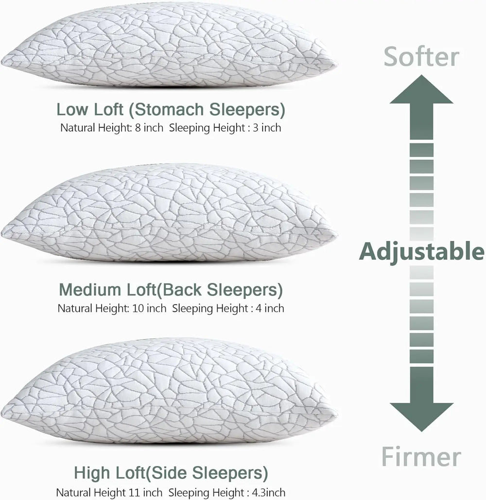 Bamboo Pillows King Size