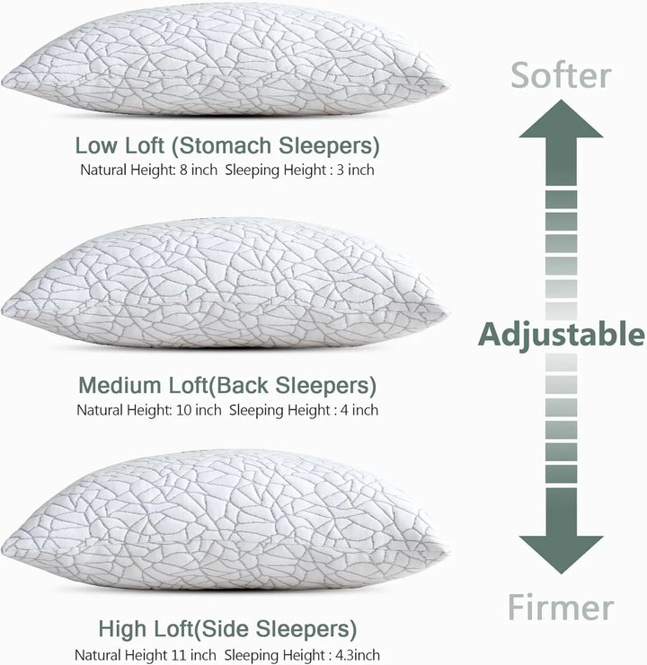 Bamboo Pillows King Size