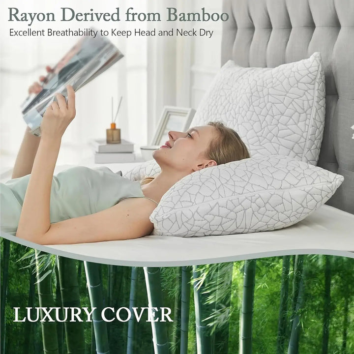 Bamboo Pillows King Size