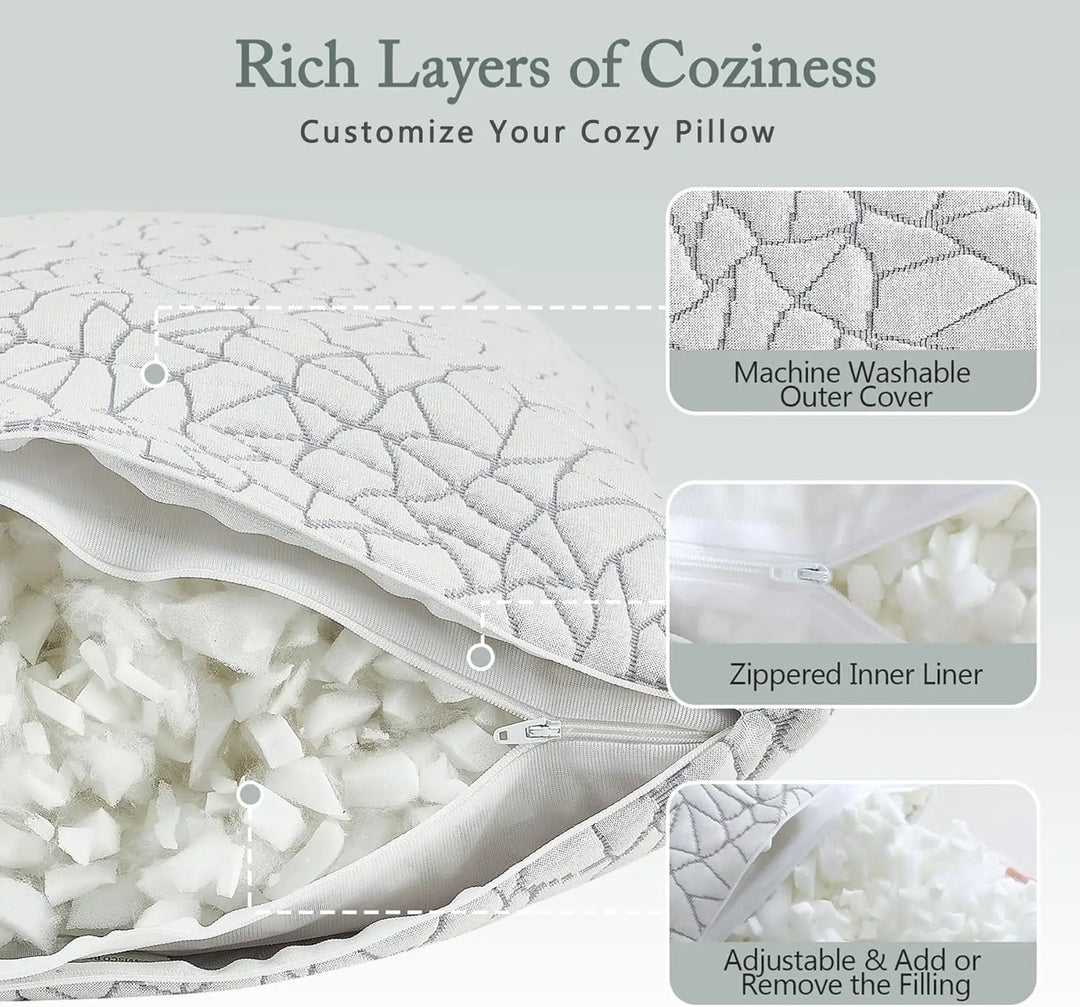 Bamboo Pillows King Size