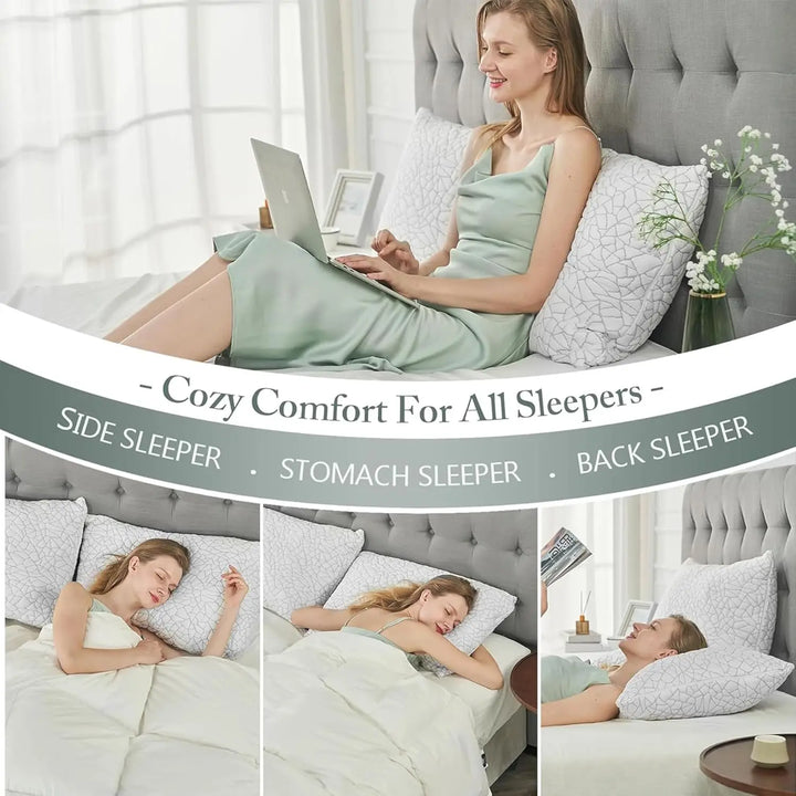 Bamboo Pillows King Size