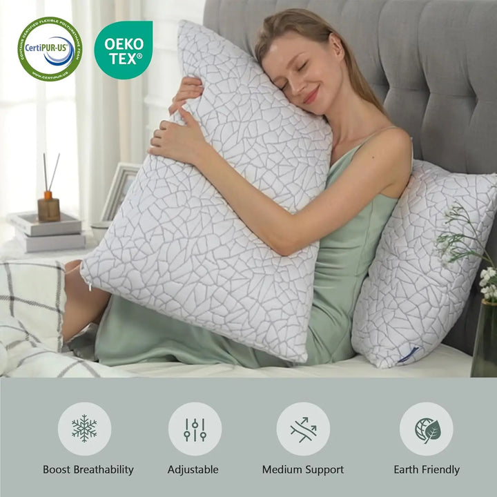 Bamboo Pillows King Size