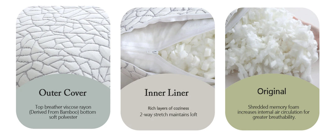 Bamboo Pillows King Size