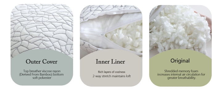 Bamboo Pillows King Size