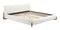 Baris King Bed Ivory