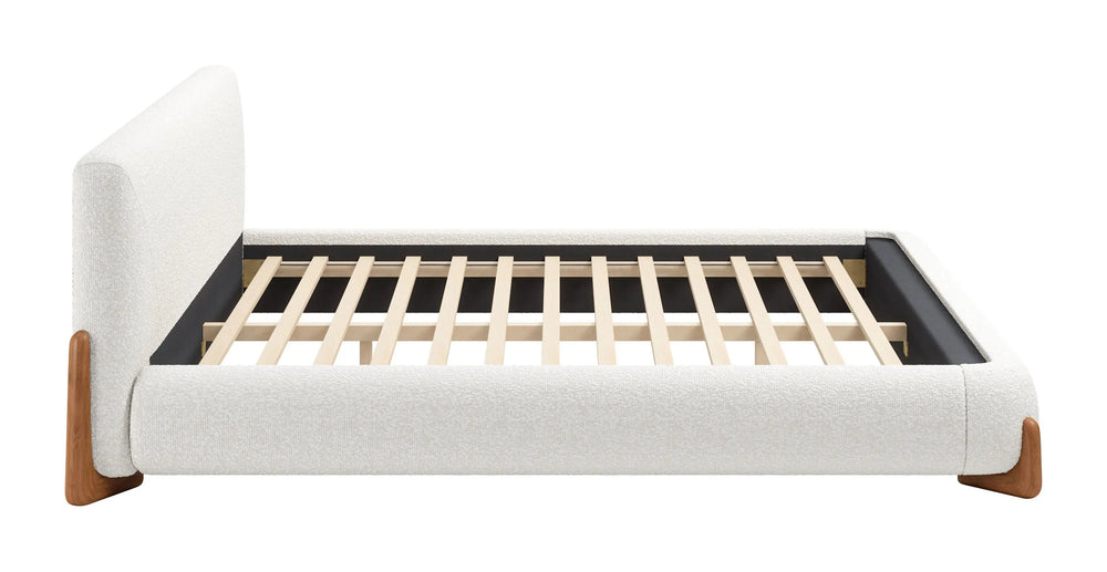 Baris King Bed Ivory