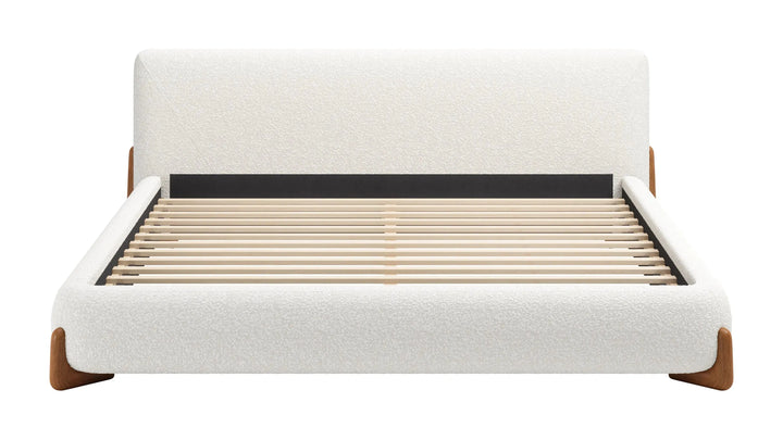 Baris King Bed Ivory