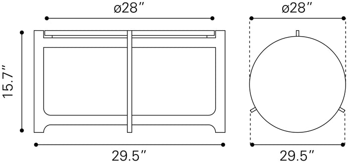 Barmas Coffee Table