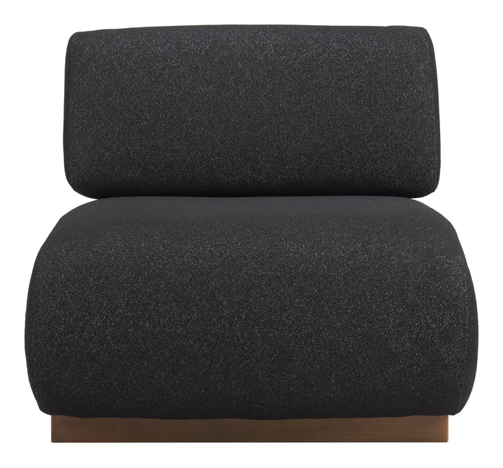 Barsa Accent Chair Black