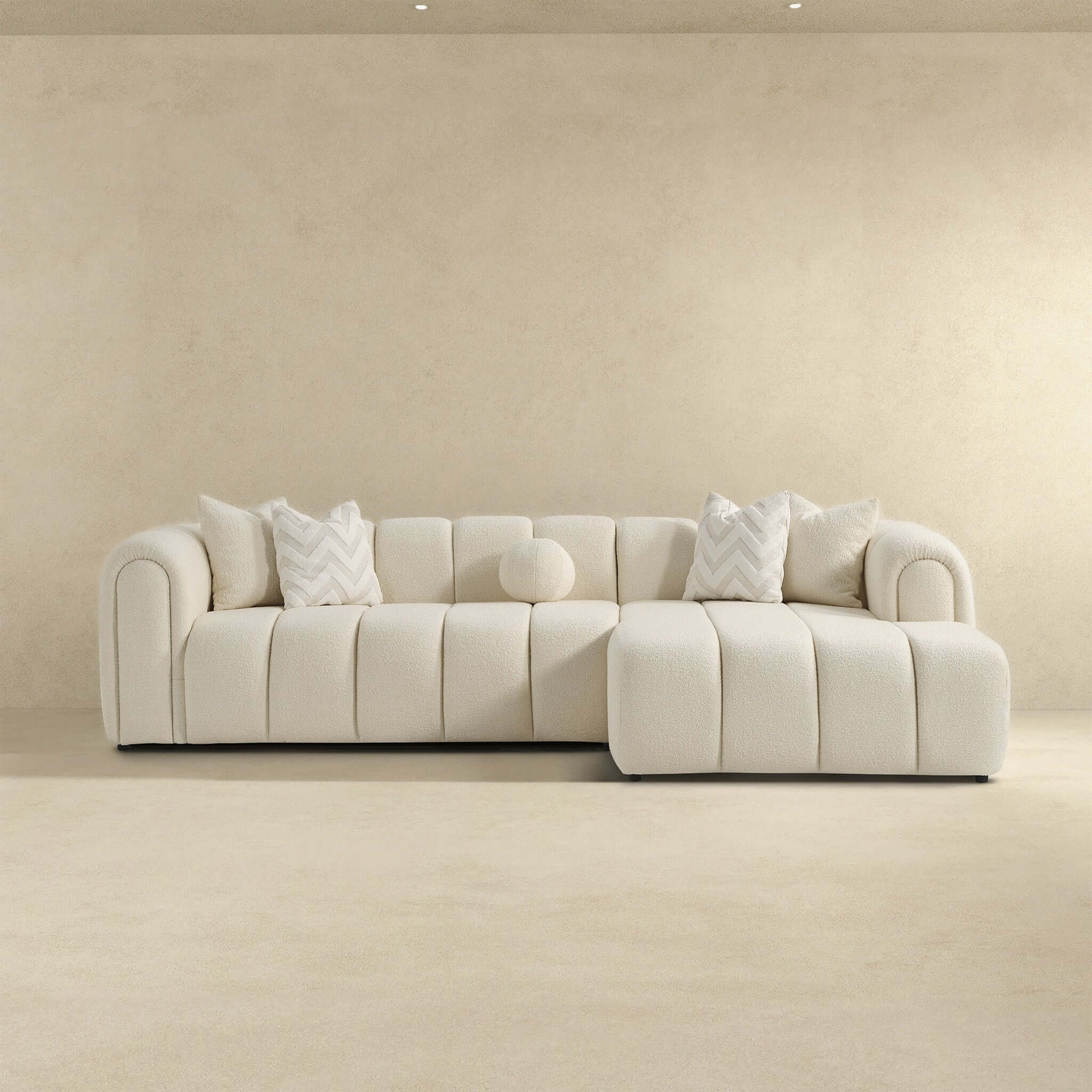 Beatrice Modern Tufted Sofa