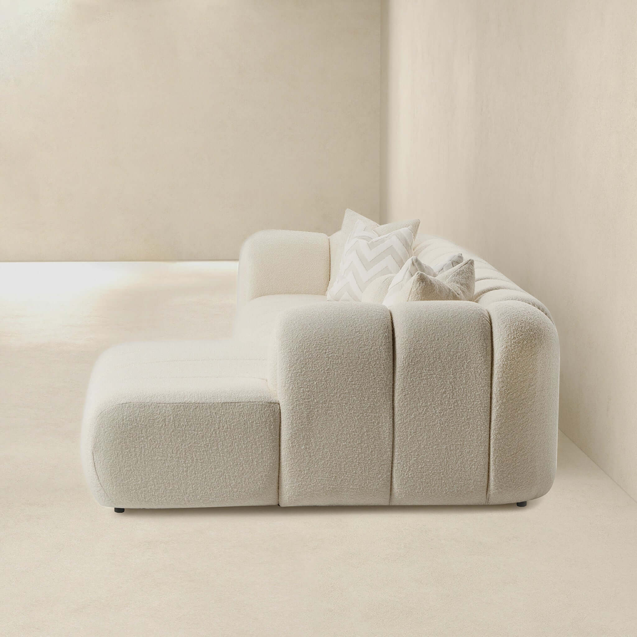 Beatrice Modern Tufted Sofa