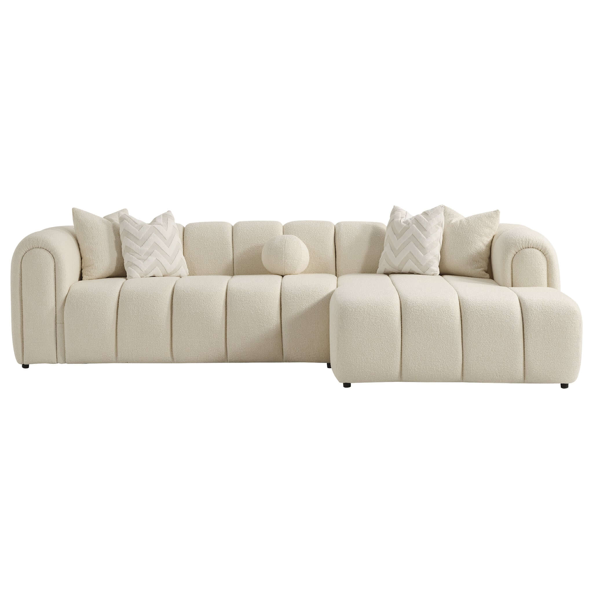 Beatrice Modern Tufted Sofa