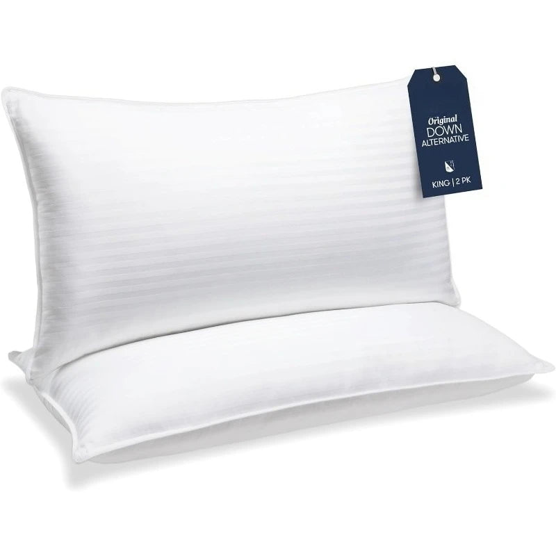 Bed Pillows King Size Set