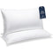 Bed Pillows King Size Set Of 2 - Down Alternative Bedding Gel Cooling Big Pillow For Back, Stomach Or Side Sleepers