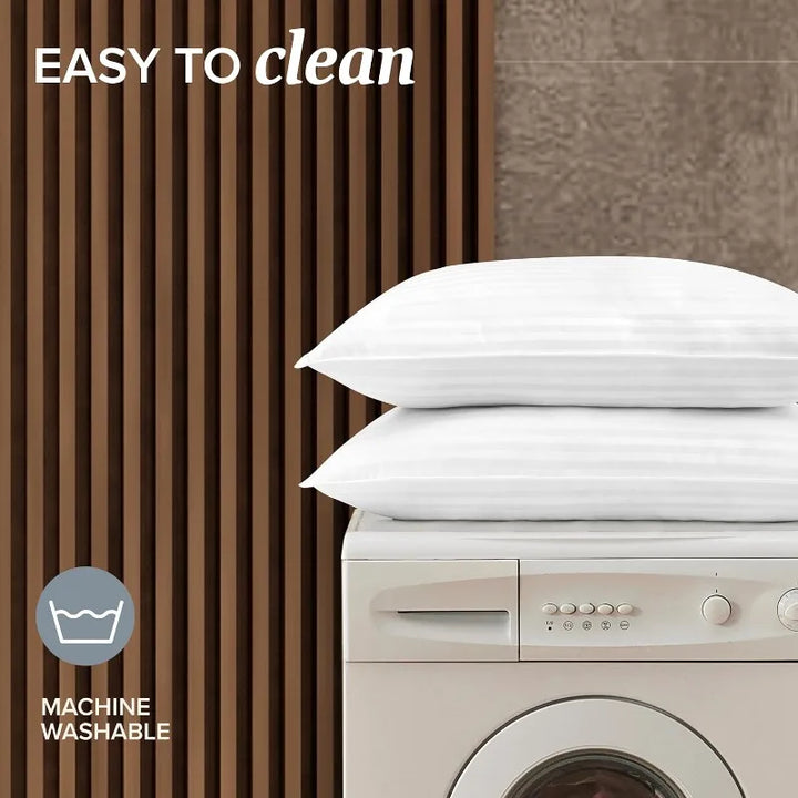 Bed Pillows King Size Set