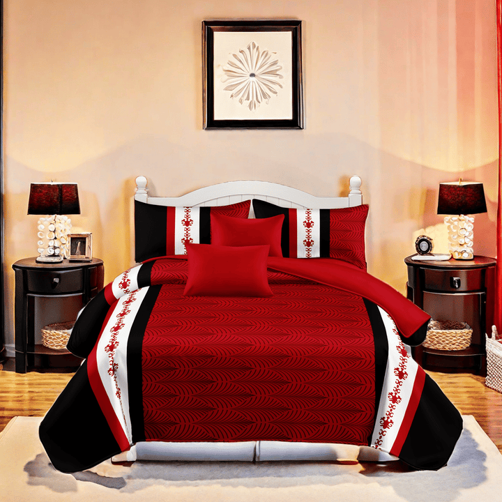 Bedding & Curtain Set