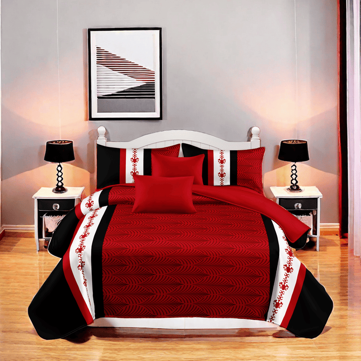 Bedding & Curtain Set