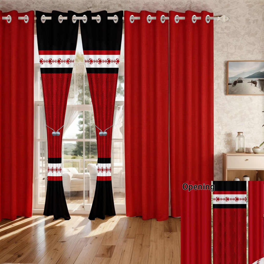 Bedding & Curtain Set