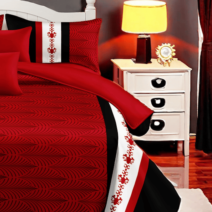 Bedding & Curtain Set