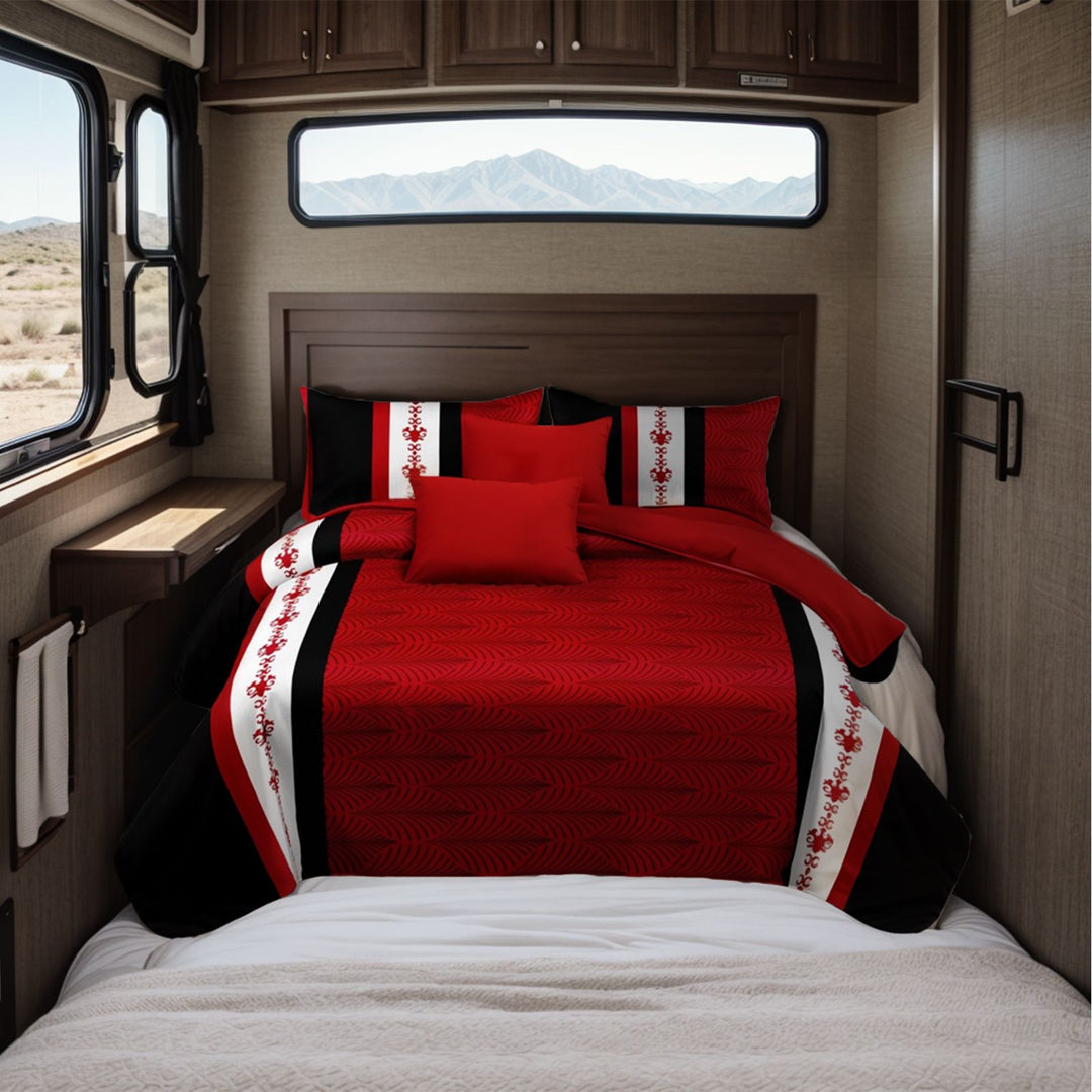 Bedding & Curtain Set