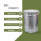 31-Gallon Steel Trash Can