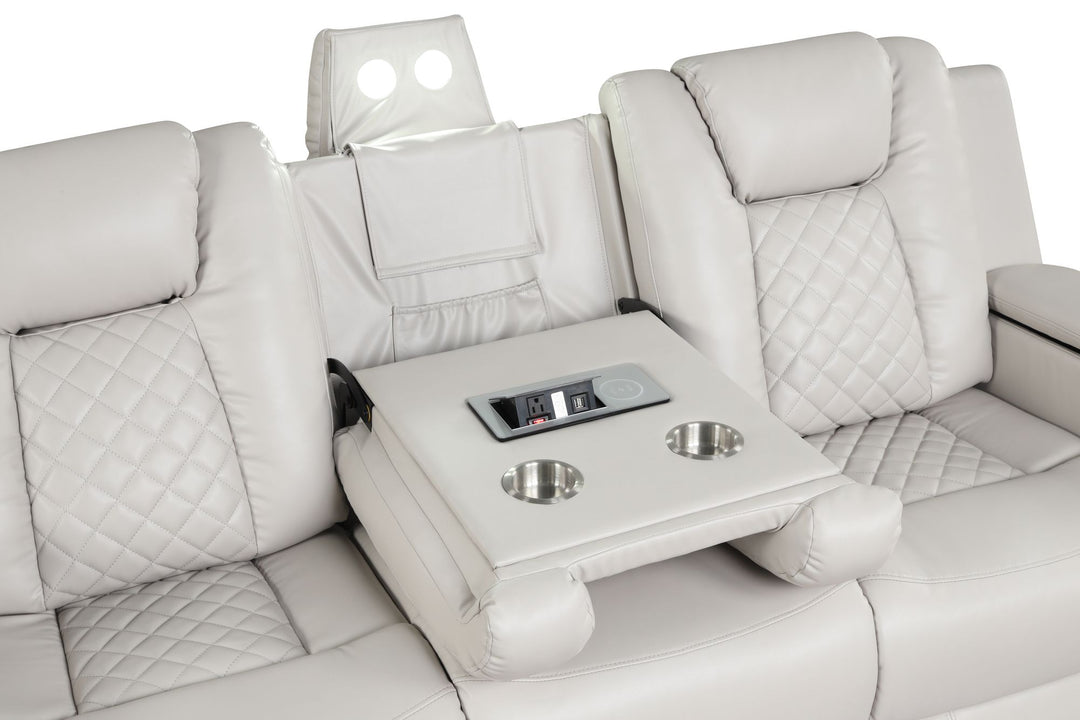 Benz LED Power Reclining Sofa