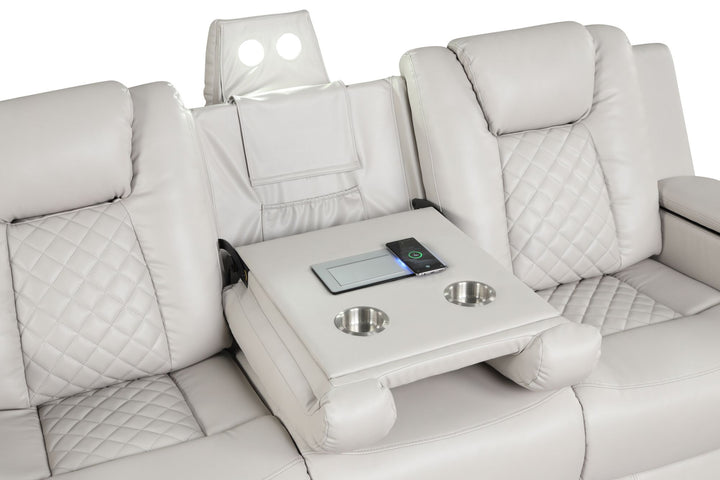 Benz LED Power Reclining Sofa