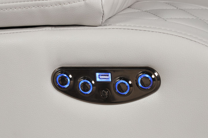 Benz LED Power Reclining Sofa