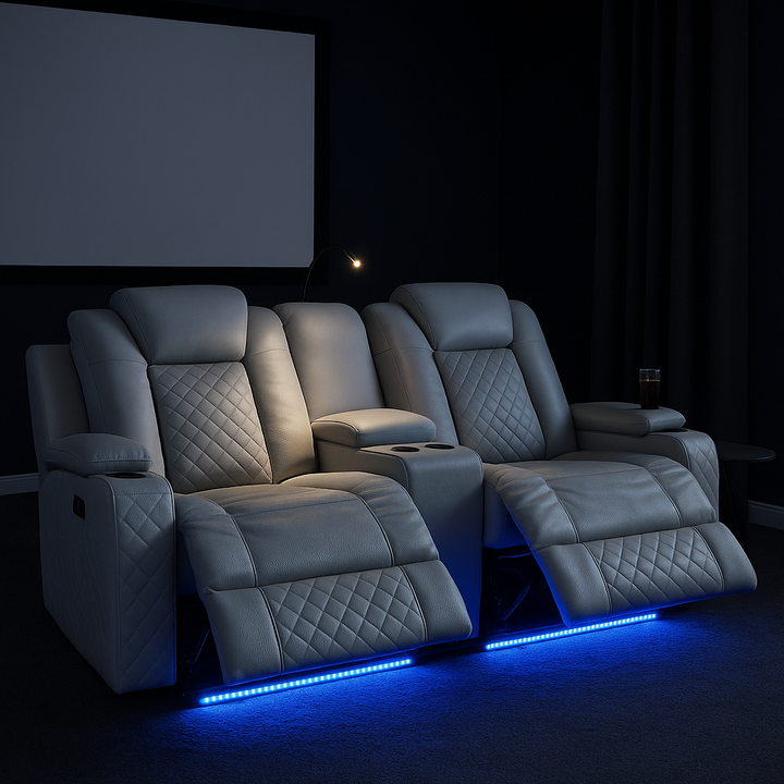 Benz LED Power Reclining Sofa