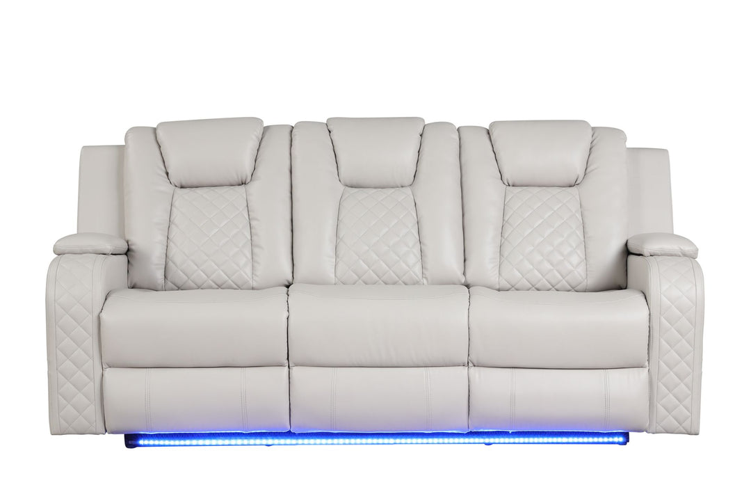 Benz LED Power Reclining Sofa
