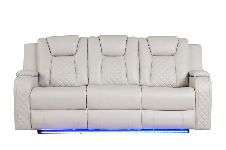 Benz LED Power Reclining Sofa